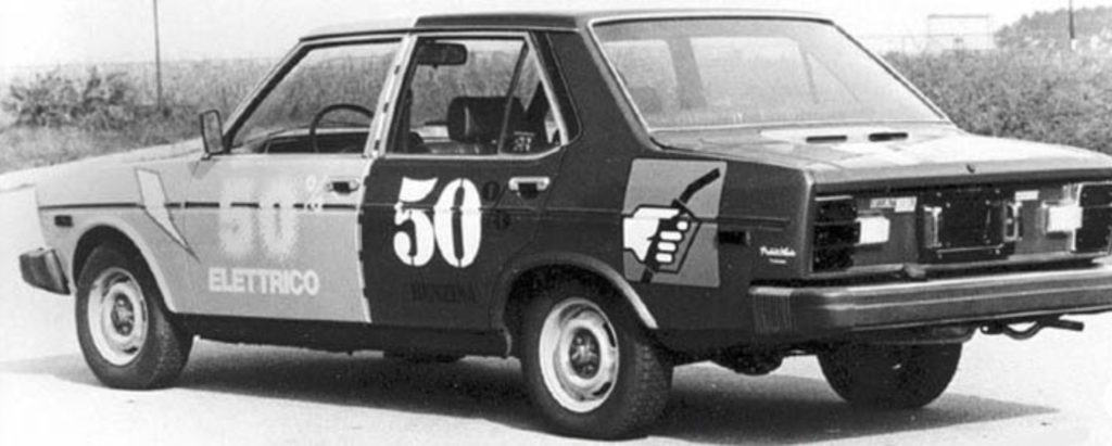 fiat 131 hybryda 