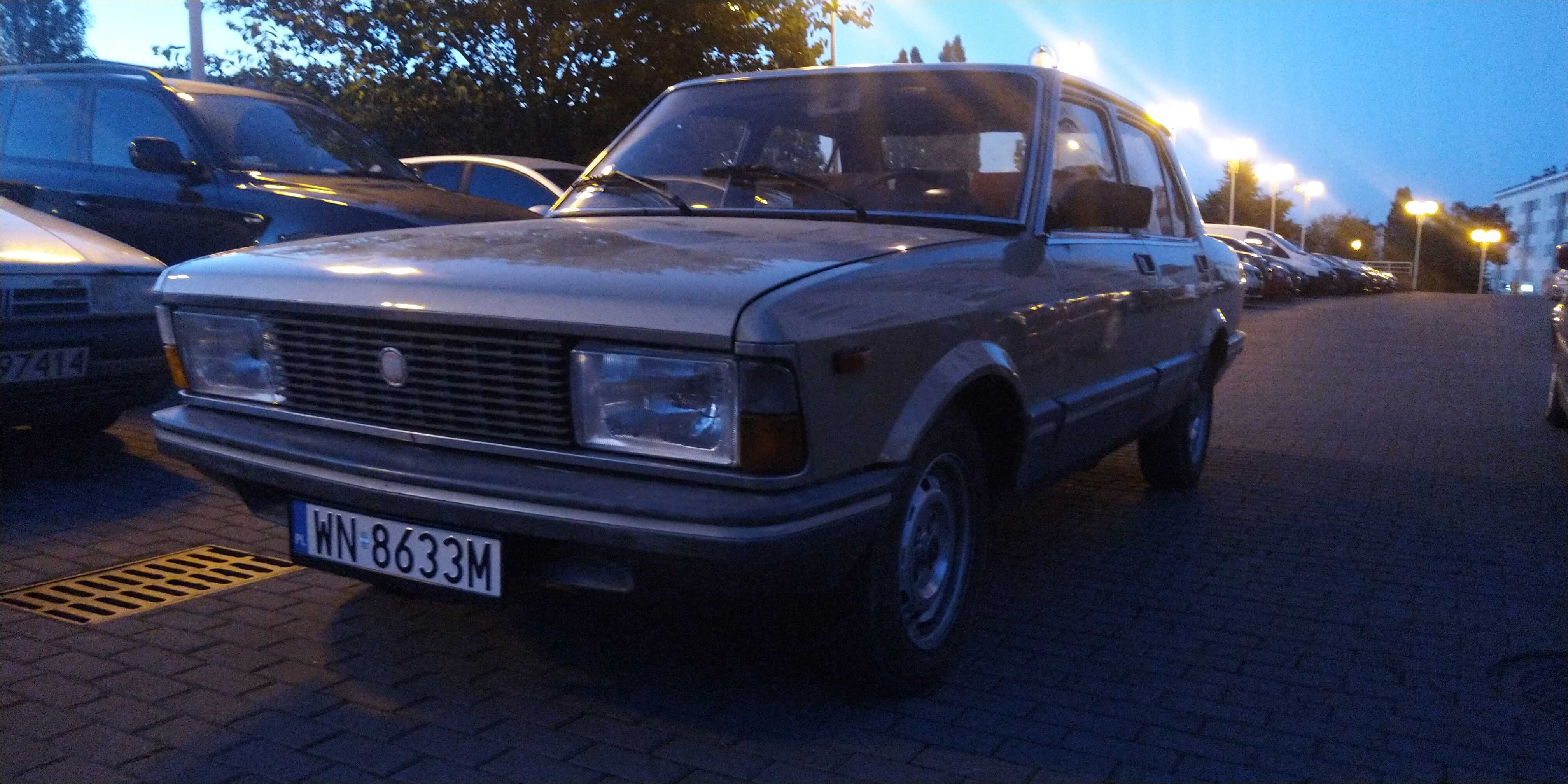 fiat argenta wtrysk 