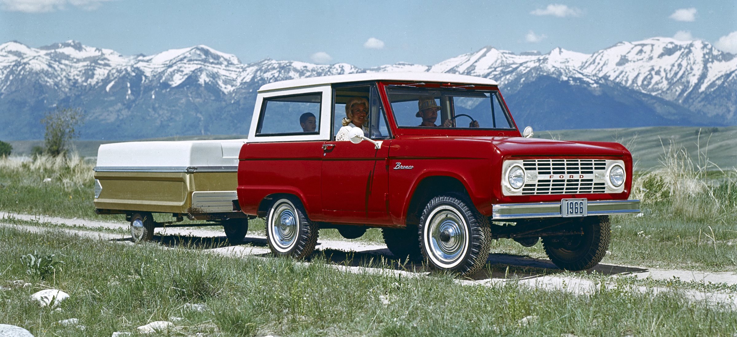 Ford Bronco historia