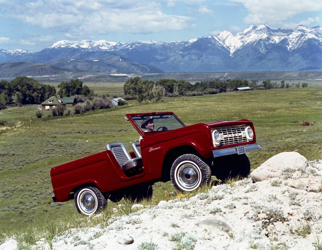 Ford Bronco historia 