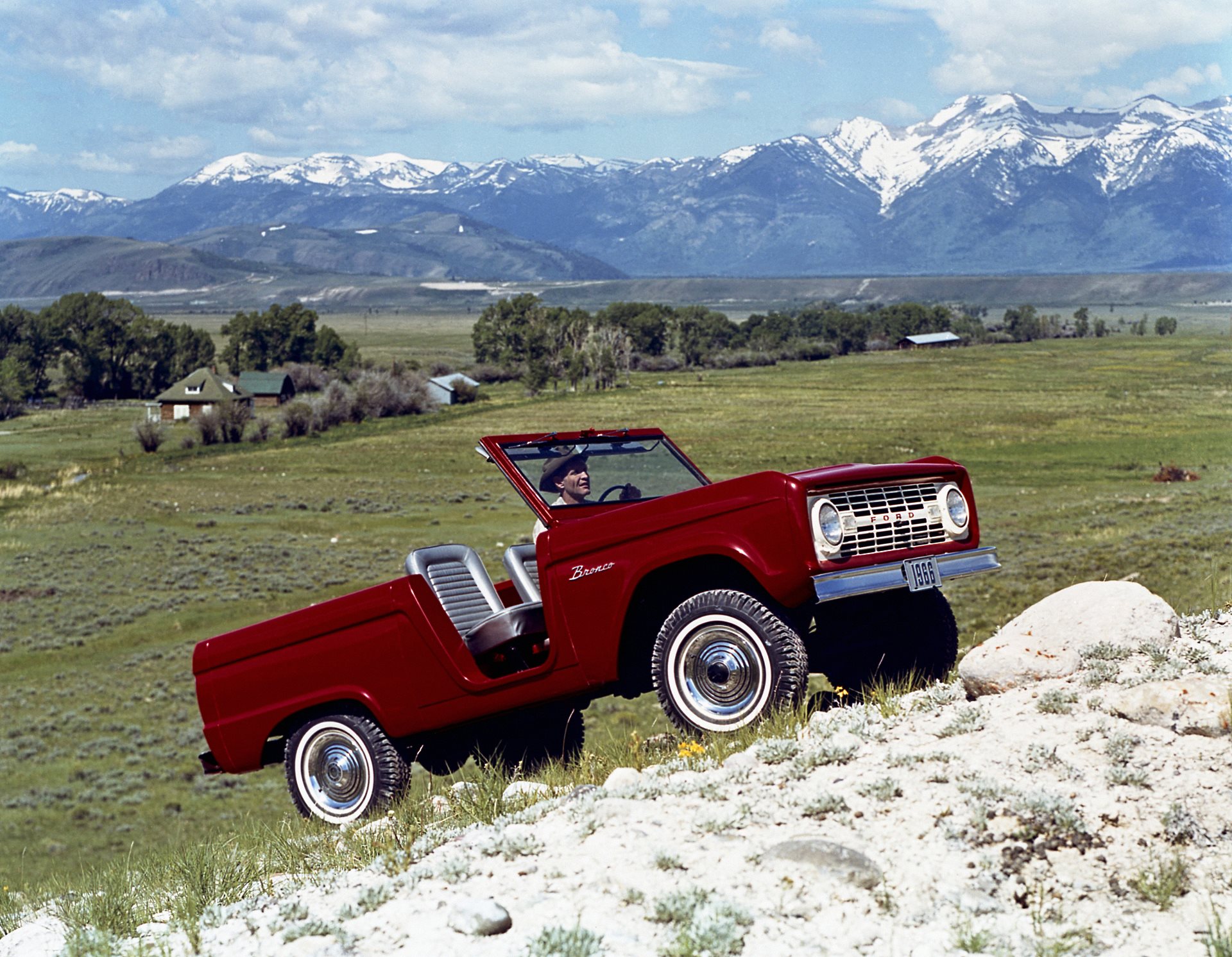 Ford Bronco historia