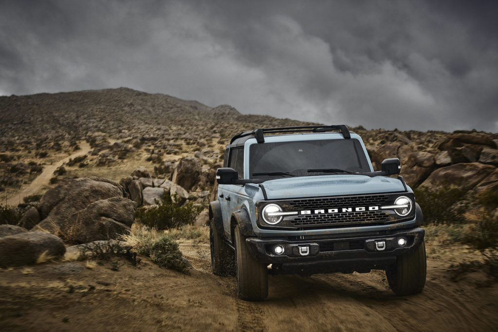 ford bronco trafi do europy 
