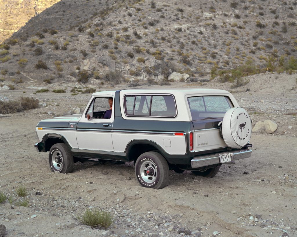 Ford Bronco historia 