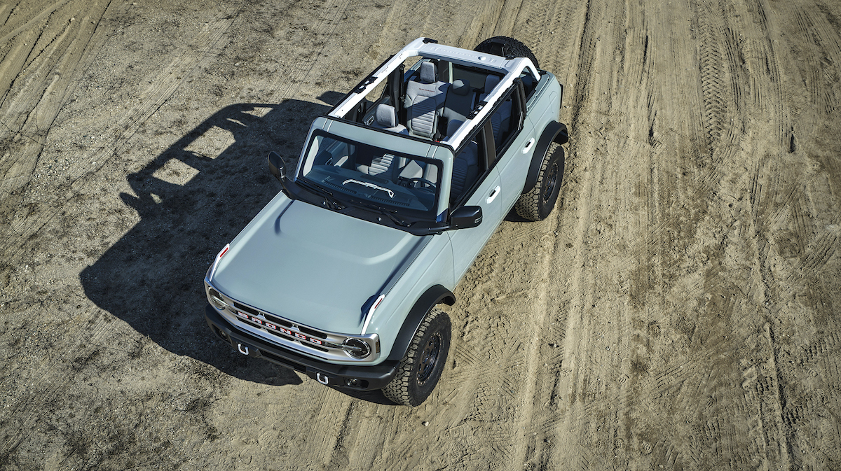ford bronco trafi do europy