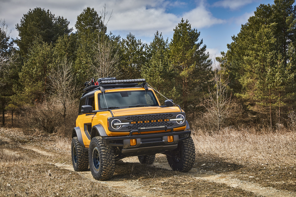 ford bronco dach 