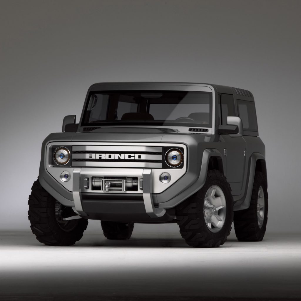 Ford Bronco historia 