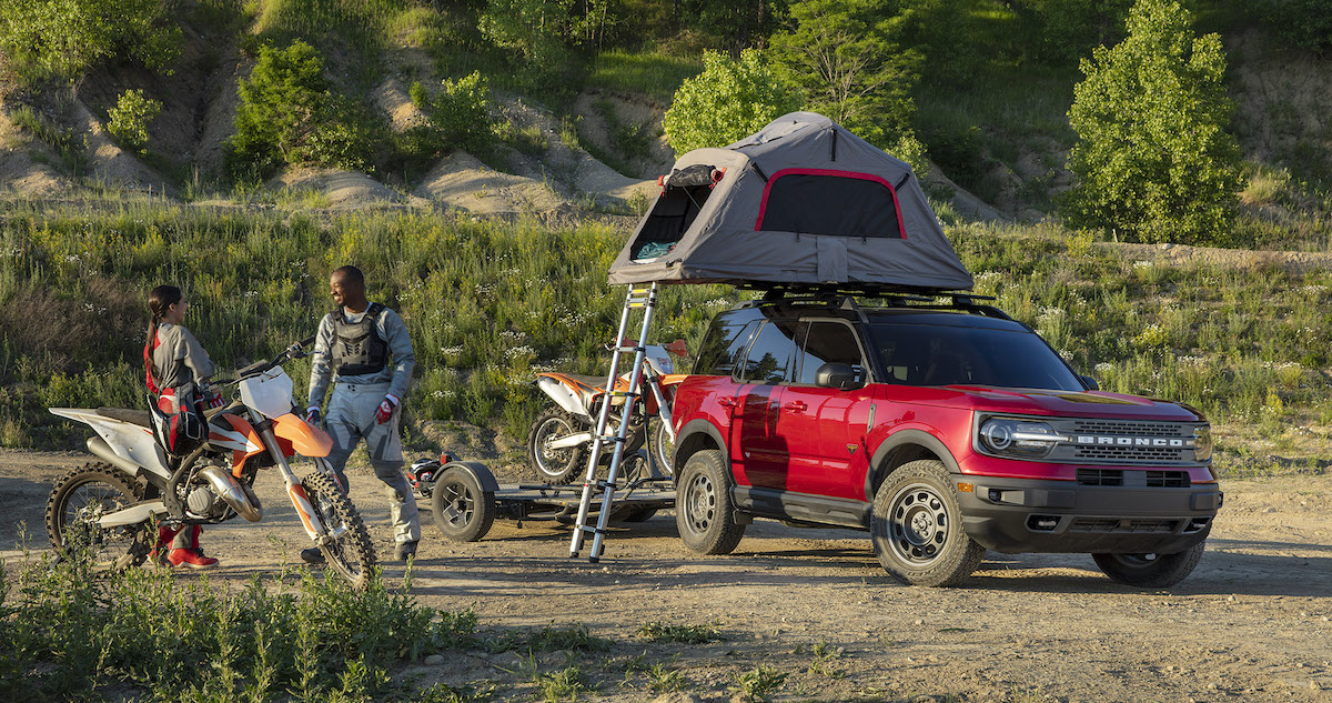 Dlaczego Ford Bronco nie pasuje do Europy? Bo ma takie akcesoria