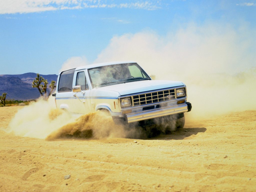 Ford Bronco historia 