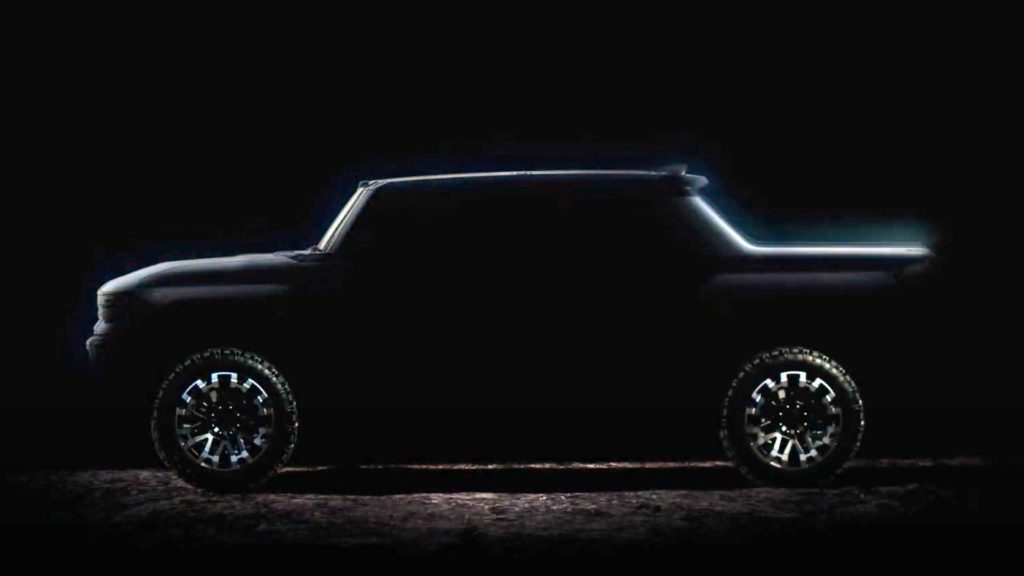 GMC Hummer EV 