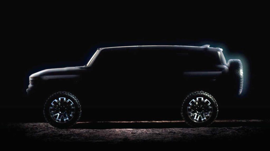 GMC Hummer EV 