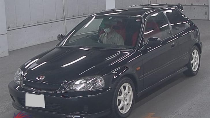 Honda civic type-r 