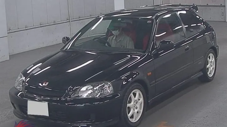 Honda civic type-r 