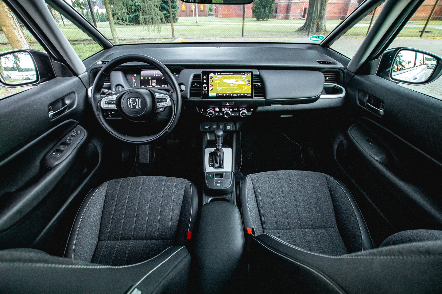 honda jazz test 2020 