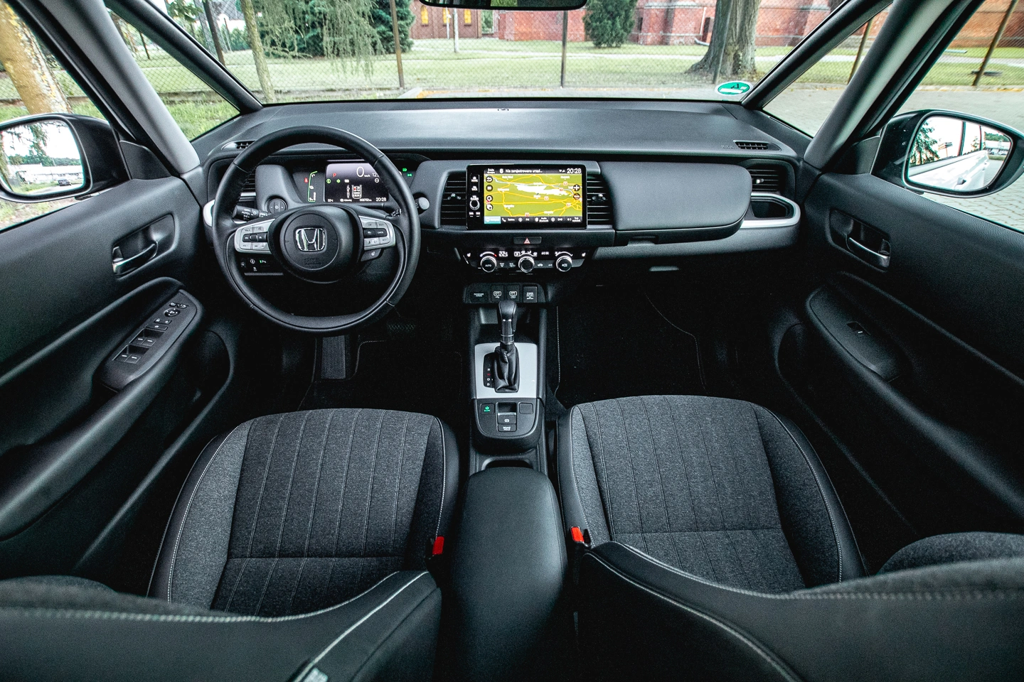 honda jazz test 2020 