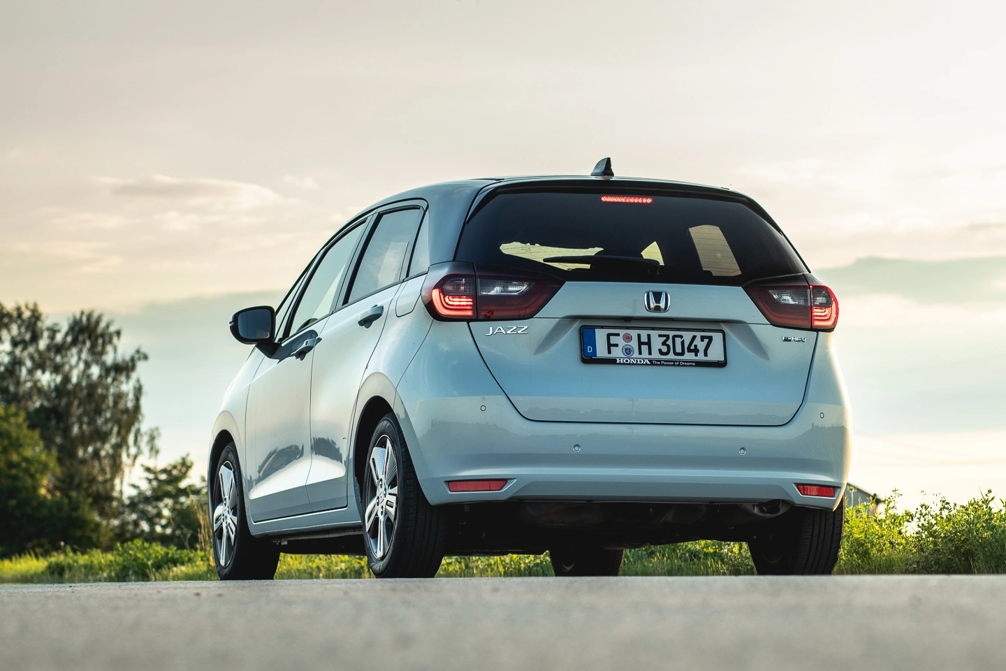 honda jazz test 2020 