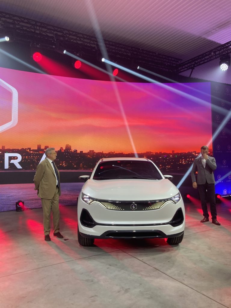 premiera polskiego samochodu elektrycznego 