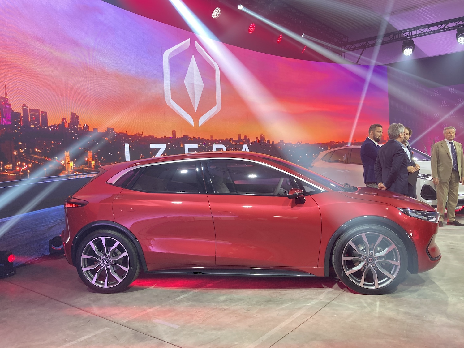 elektryczny hatchback