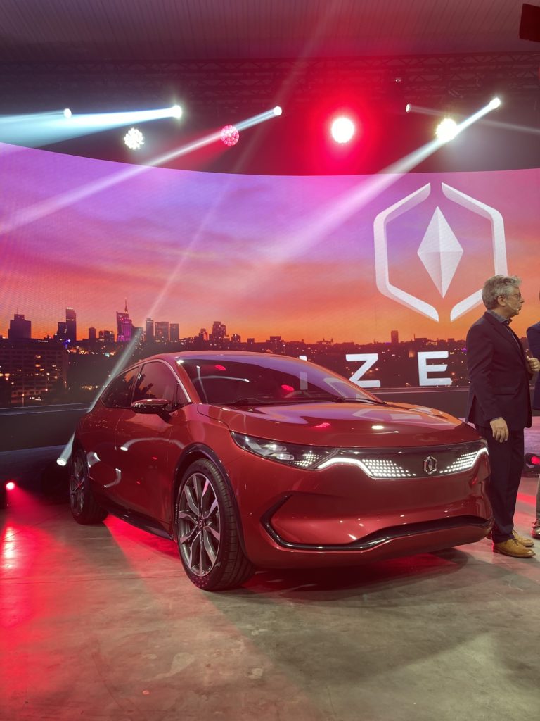 premiera polskiego samochodu elektrycznego 