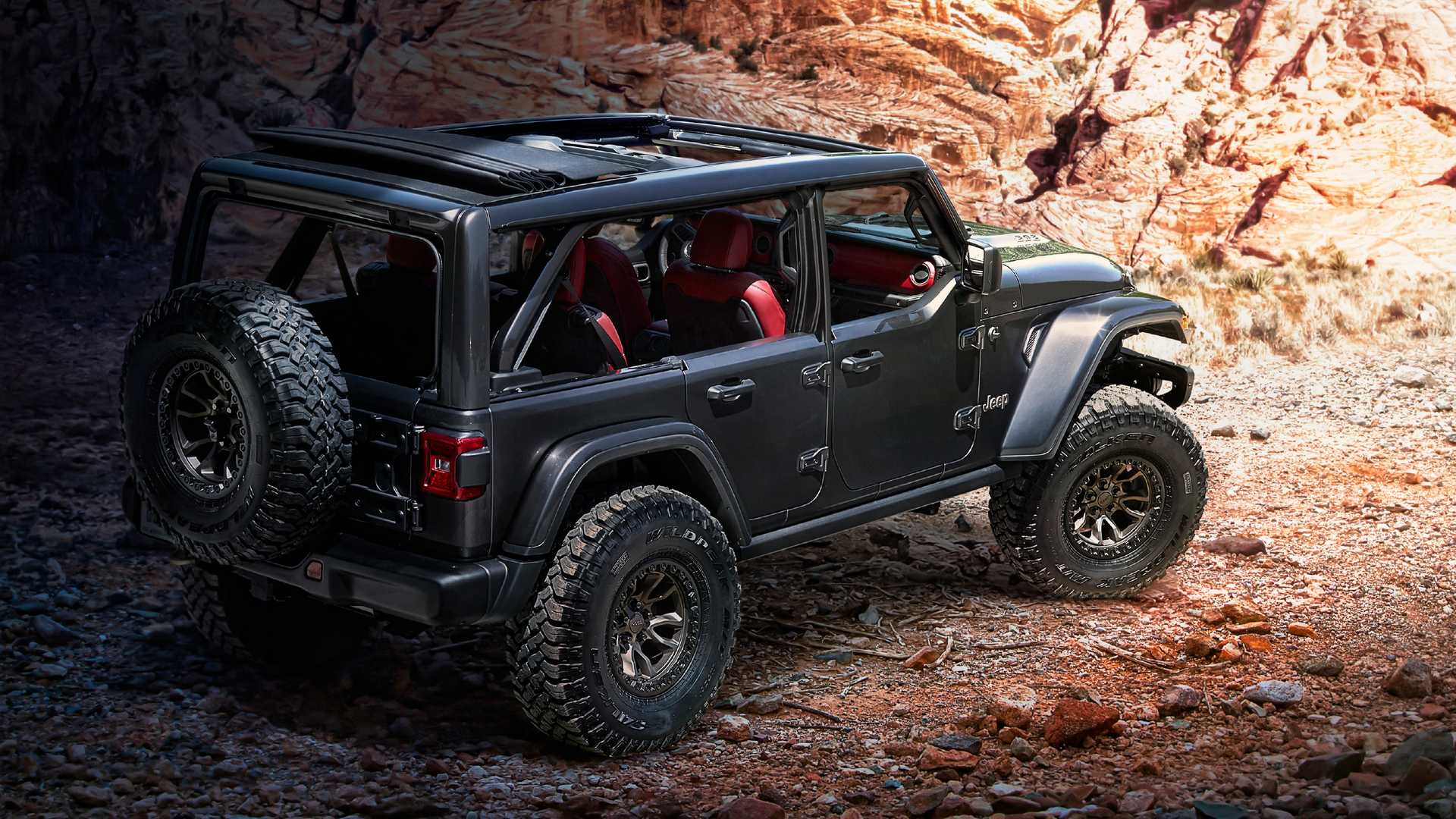 jeep wrangler v8 