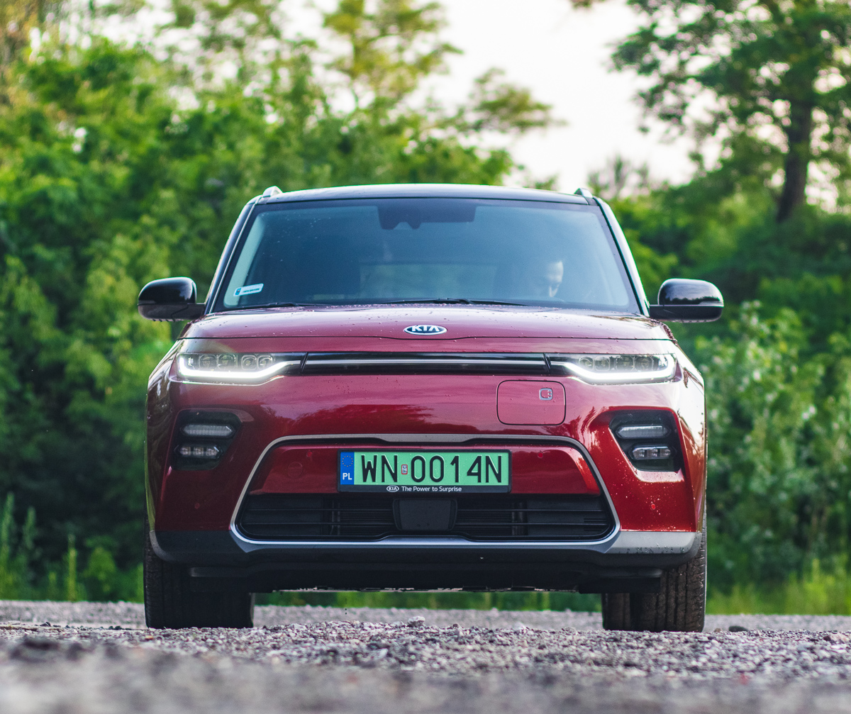 Kia e-Soul test 