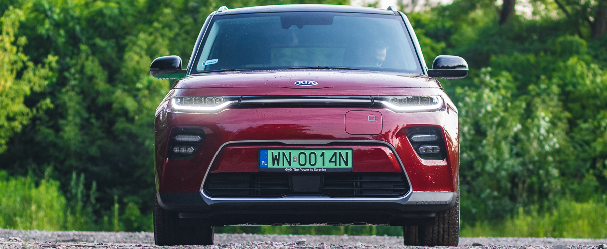 Kia e-Soul test