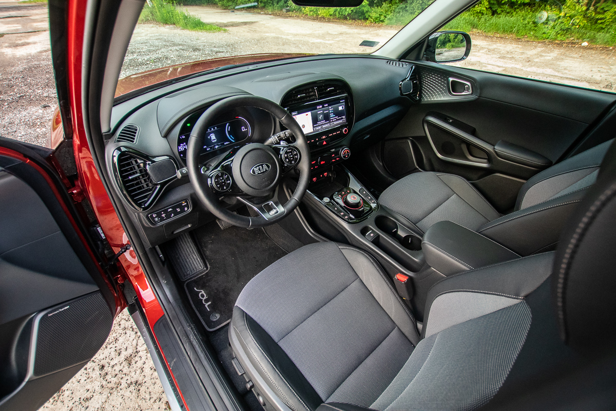 Kia e-Soul test 