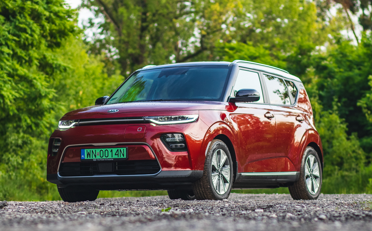 Kia e-Soul test najtańszy samochód elektryczny 