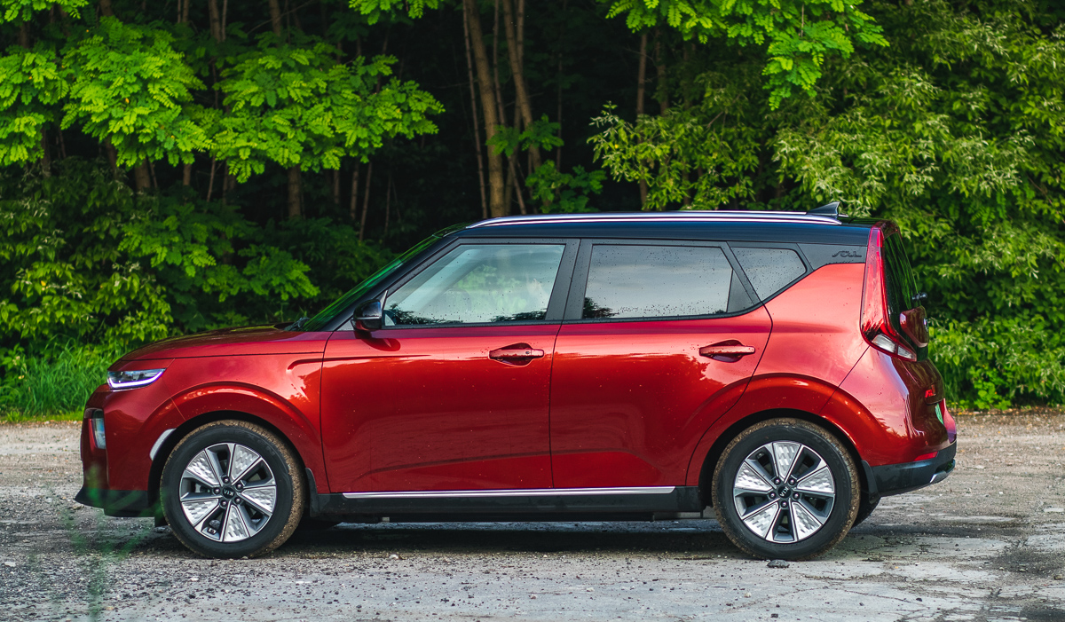 Kia e-Soul test 