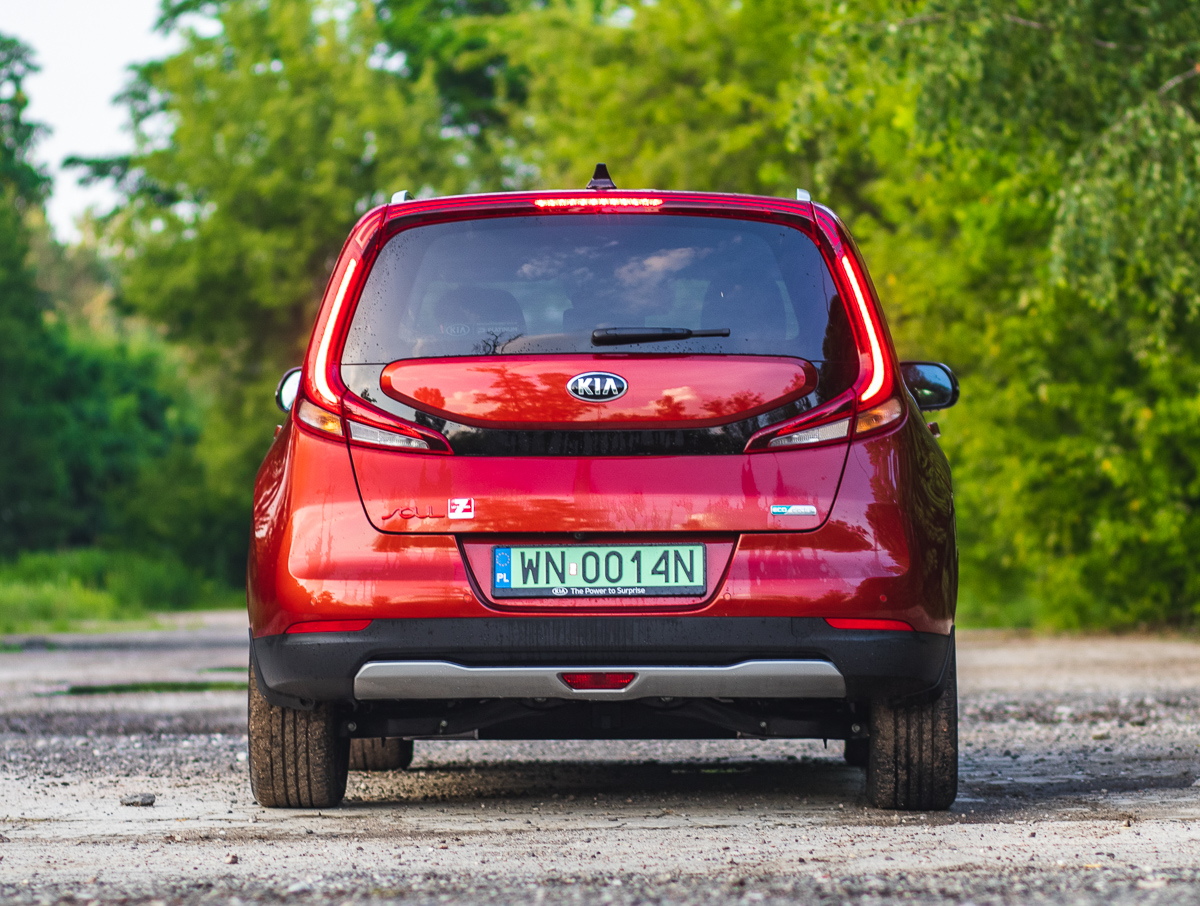 Kia e-Soul test 