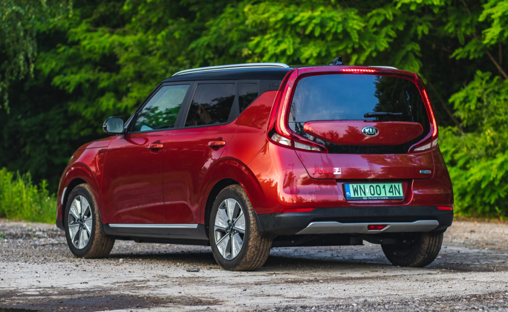 Kia e-Soul test