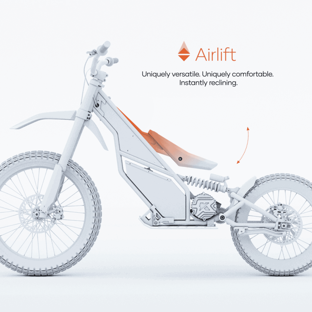 kuberg ranger elektryczny motocykl 