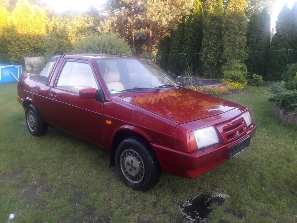 łada samara kabriolet 