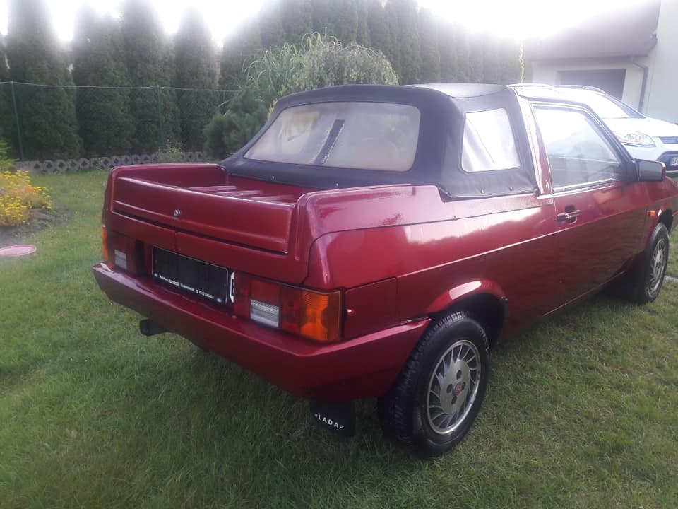 łada samara kabriolet 