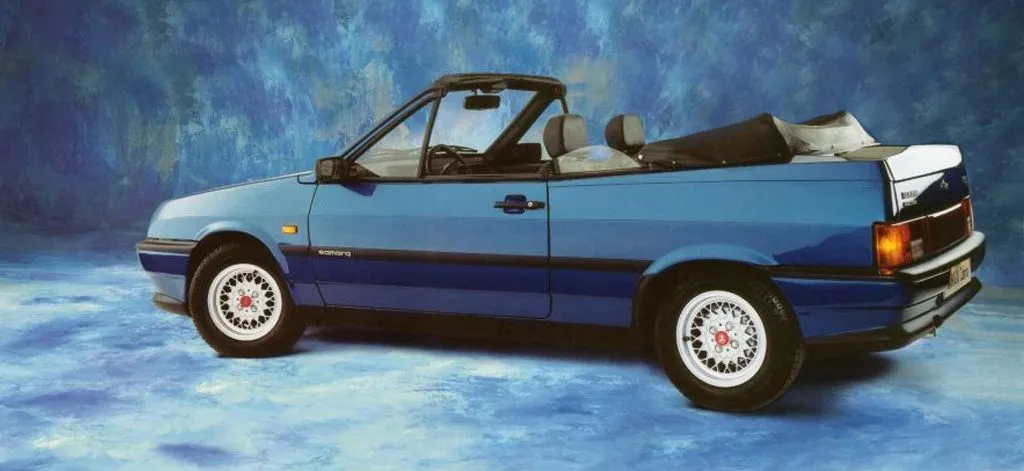 łada samara kabriolet 