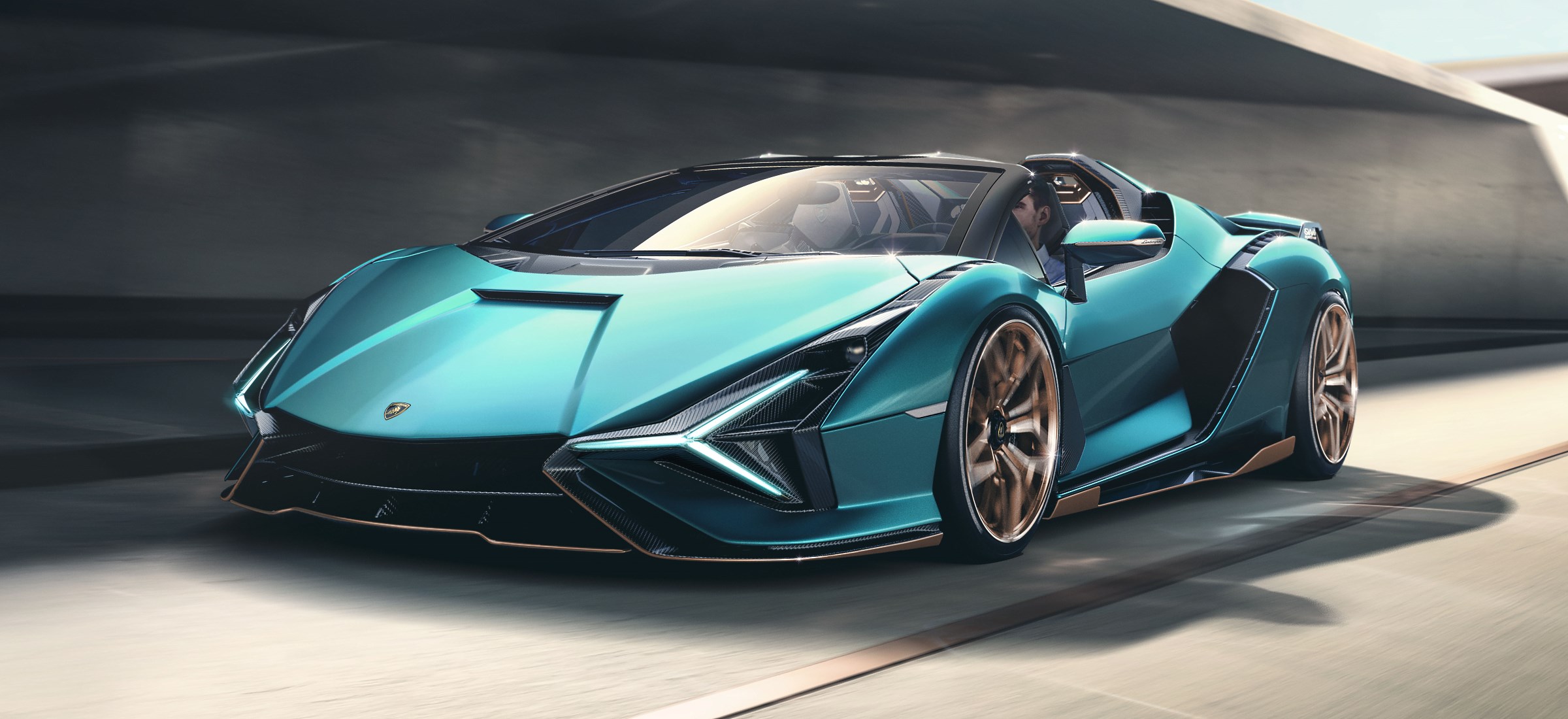 Lamborghini Sian Roadster