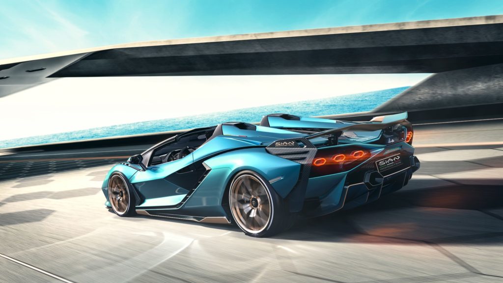 Lamborghini Sian Roadster 
