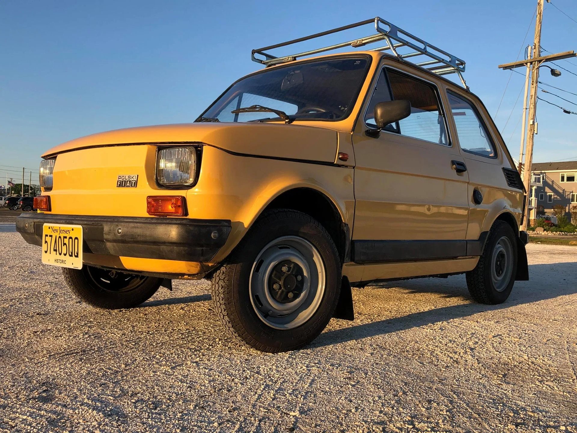 Fiat 126p import 