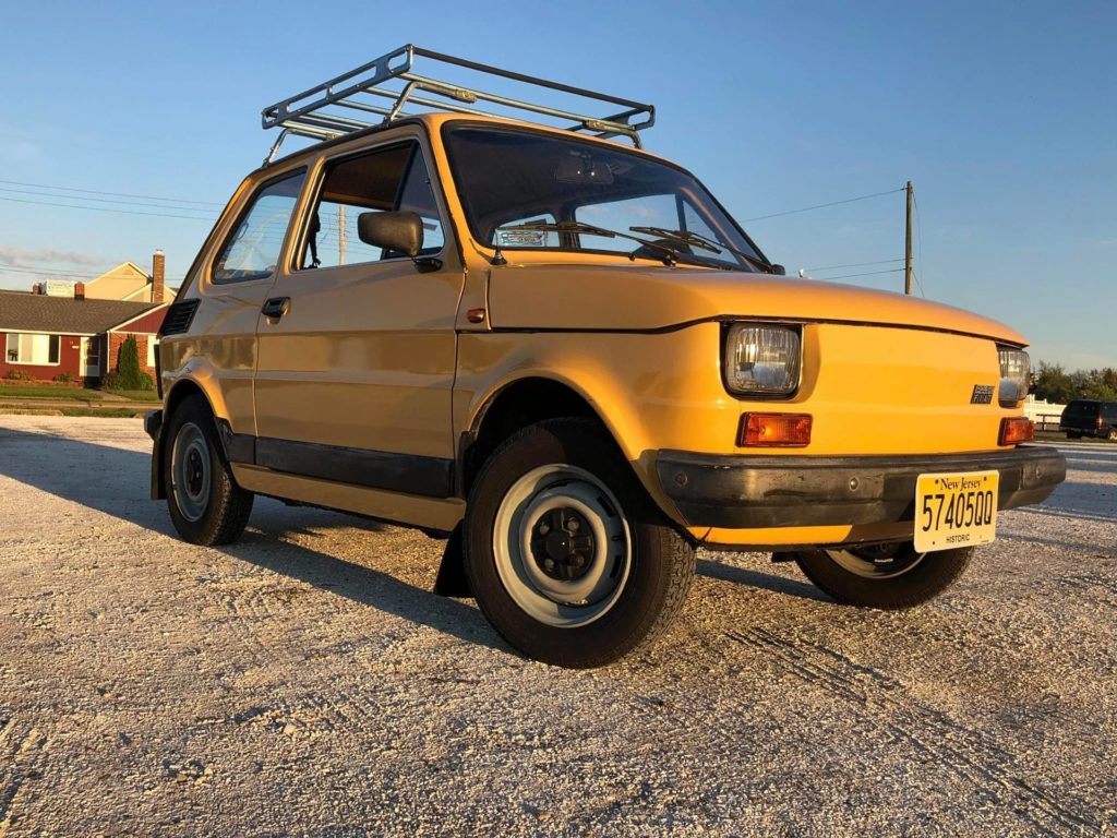 Fiat 126p import 