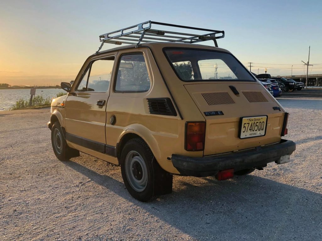 Fiat 126p import 