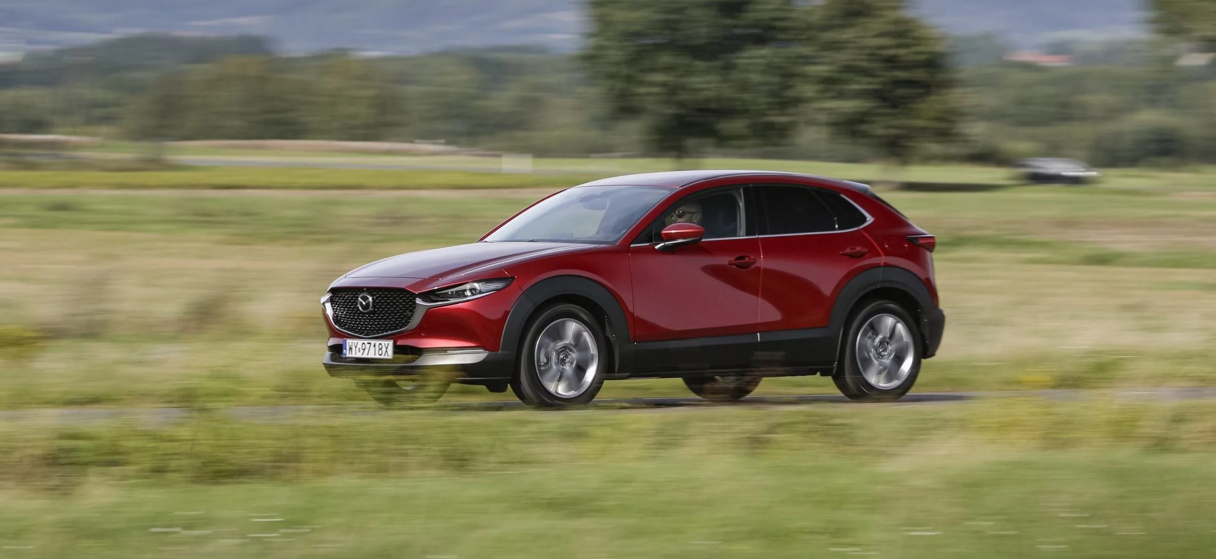 mazda cx-30 wyposażenie