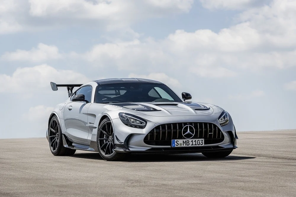 Mercedes-AMG GT Black Series pokazany. To ekstremalna wersja na tor