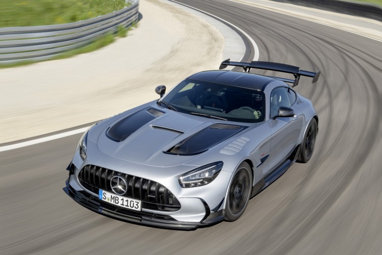 Mercedes-AMG GT Black Series