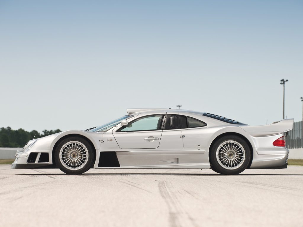 Mercedes CLK GTR historia 
