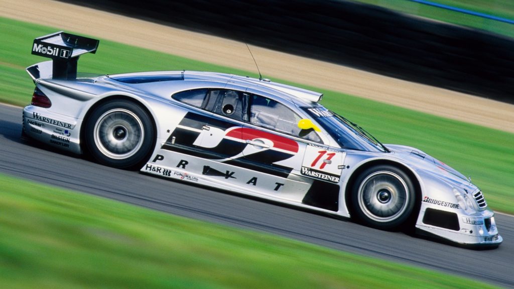 Mercedes CLK GTR historia 