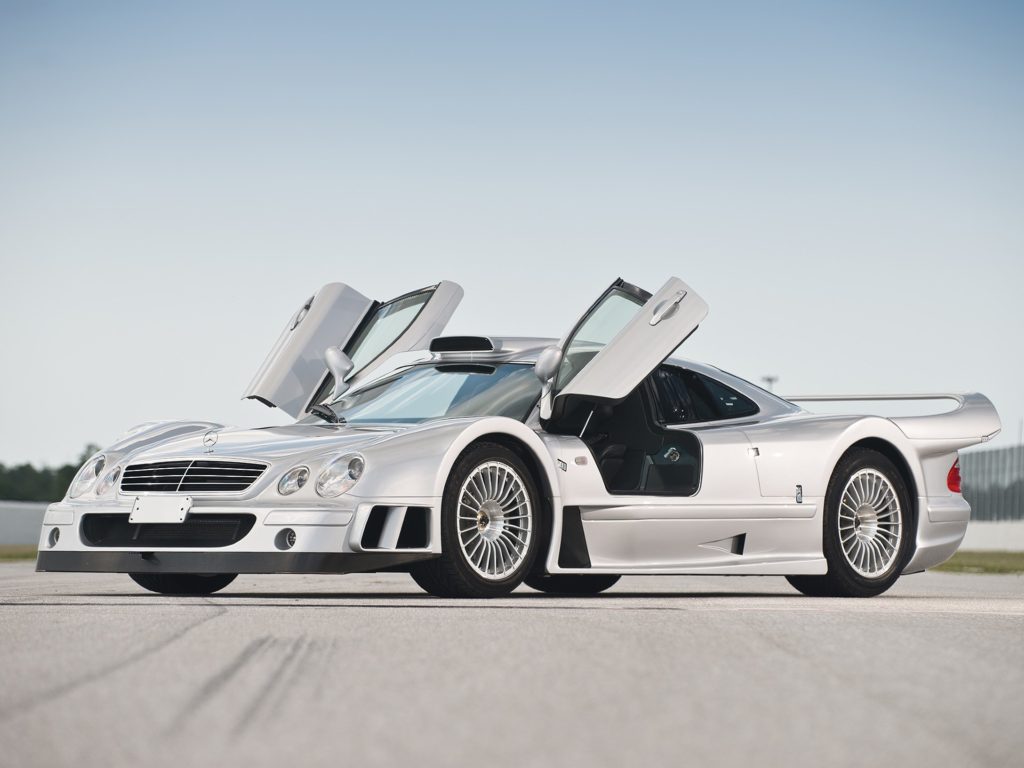 Mercedes CLK GTR historia 