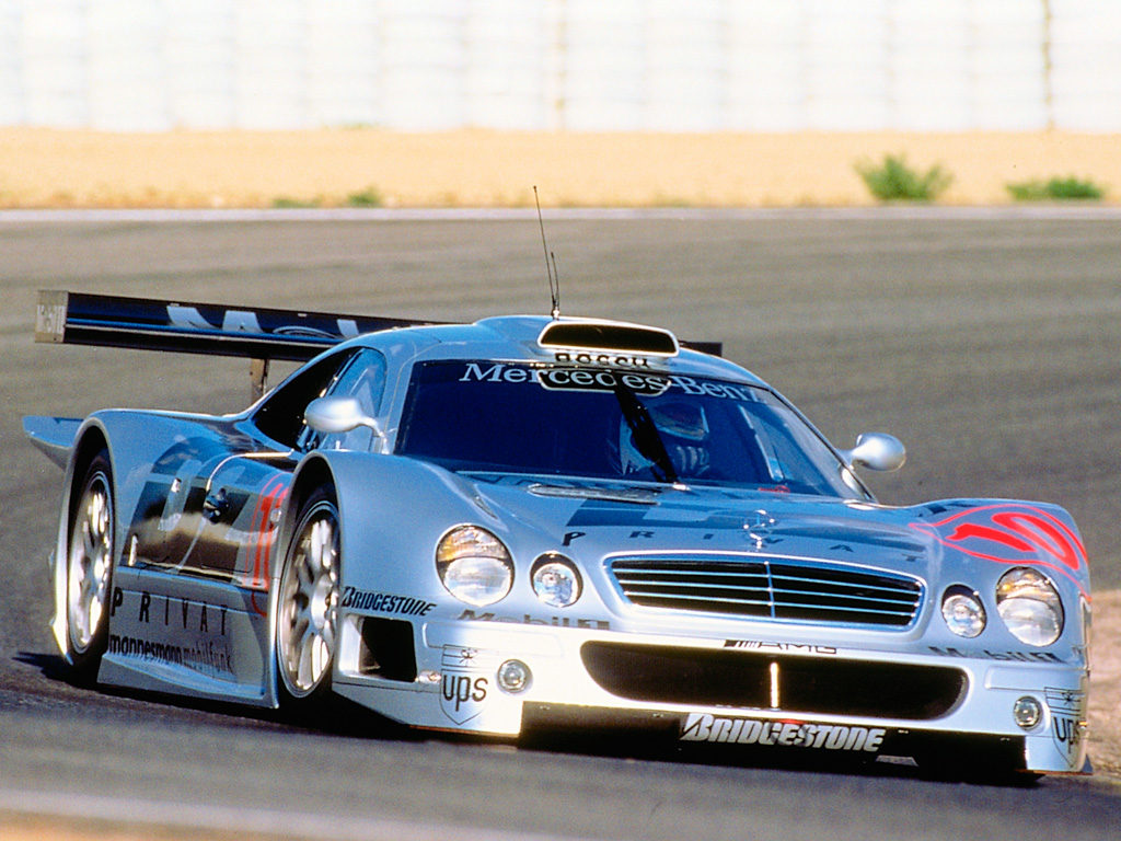 Mercedes CLK GTR historia 