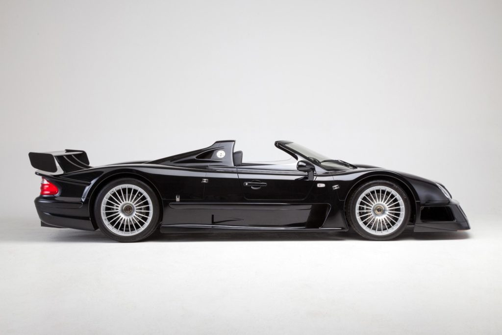 Mercedes CLK GTR historia 