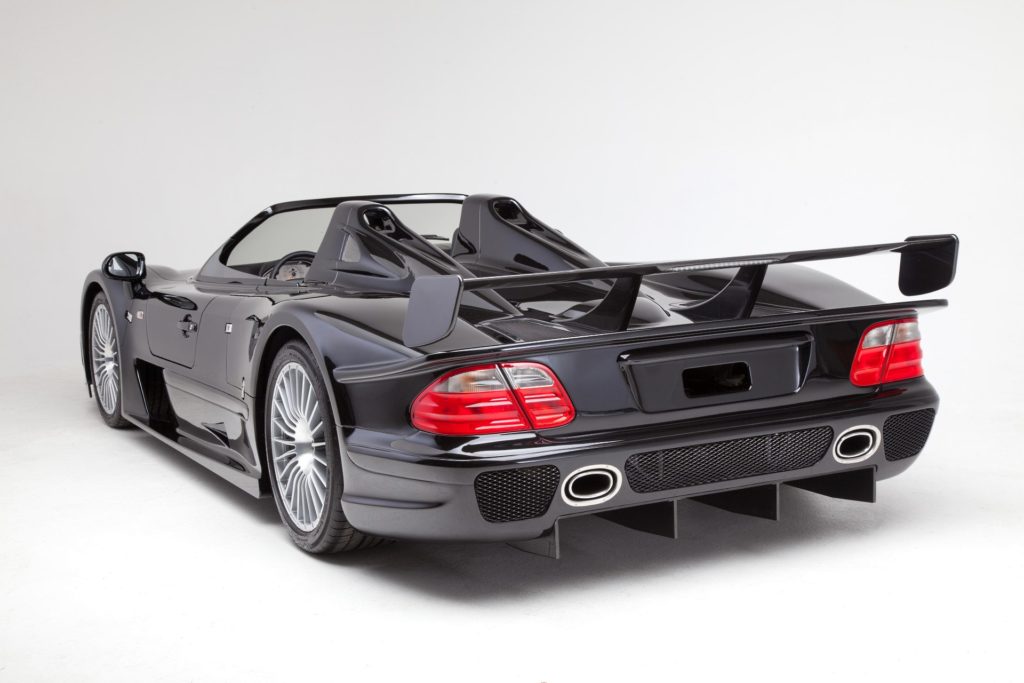 Mercedes CLK GTR historia 