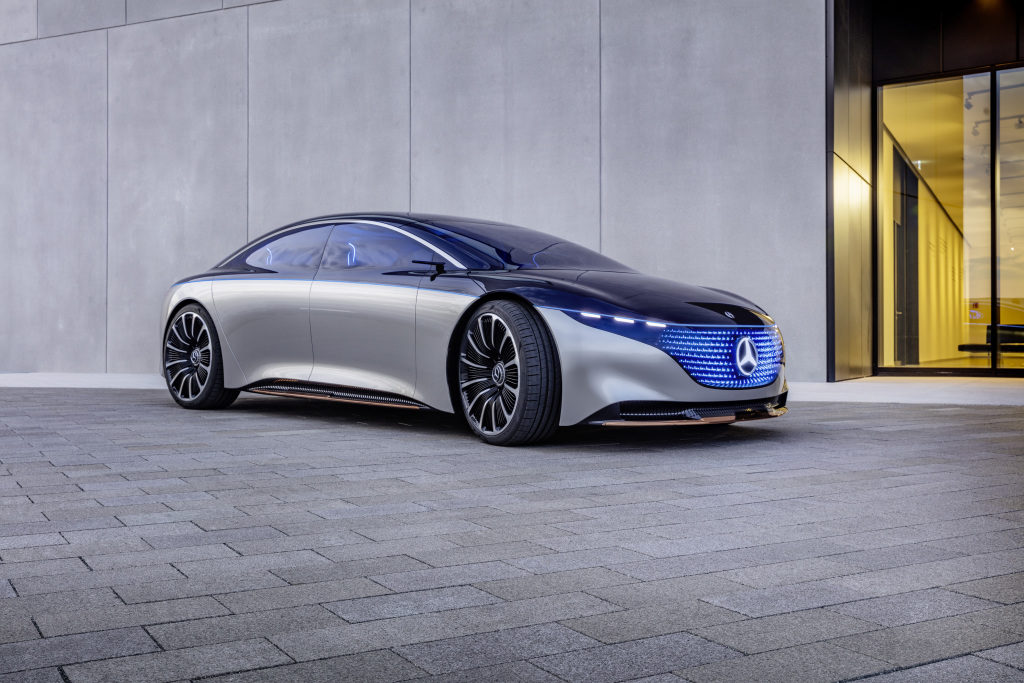 mercedes eqs zasięg
