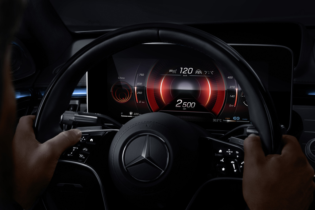 mercedes s w223